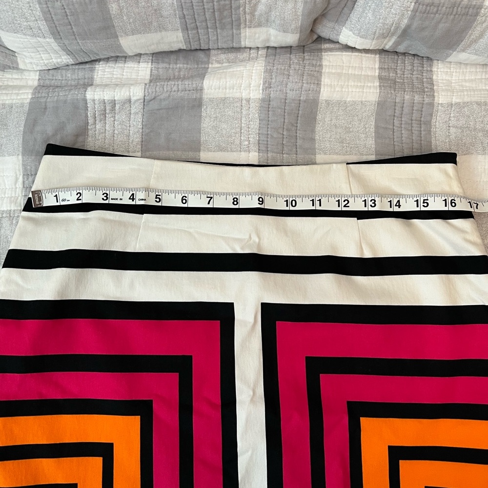 Worthington Multi-Colored Mini Skirt - Picture 3 of 7